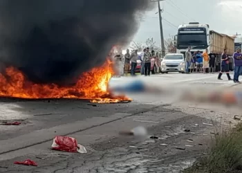 Arari/MA – Quatro pessoas da mesma família morrem em acidente na BR-222, no Maranhão