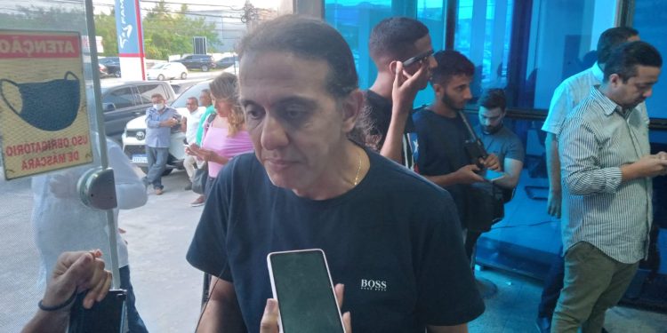 SÃO LUIS/MA – O prefeito de Caxias Fábio Gentil, também uniu forças e participou da reunião da FAMEM com o movimento “Sem FPM não dá”