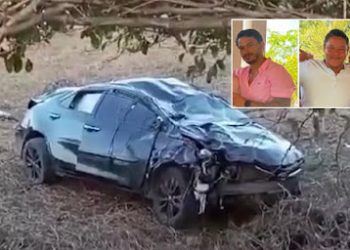 Vargem Grande/MA – Urgente: Assessor do Prefeito de Coroatá e filho do Vereador César Trovão sofrem grave acidente na MA-020