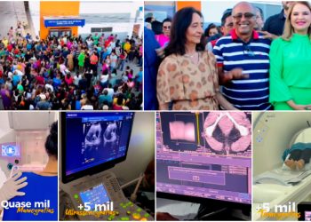 Lago da Pedra/MA – Centro de Imagens implantado por Maura Jorge já realizou em um ano, mais de 14 mil atendimentos gratuitos