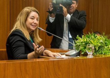 São Luís/MA – Iracema Vale destaca papel da TV Assembleia na divulgação das atividades do Parlamento Estadual