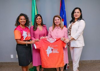 São Luís/MA – Iracema Vale recebe convite para ser embaixadora da II Conferência Estadual da Mulher Advogada