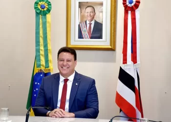 São Luís/MA – Felipe Camarão Assume o Governo do Maranhão até 28 de Agosto