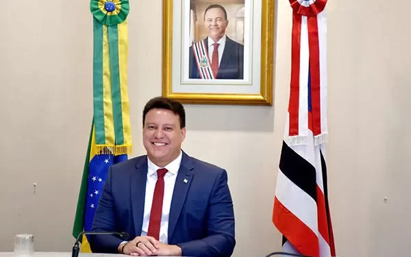 São Luís/MA – Felipe Camarão Assume o Governo do Maranhão até 28 de Agosto
