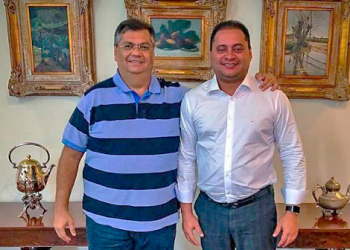 São Luís/MA -Dino nega ter reatado amizade com Weverton e que encontro com pedetista é mero cumprimento de agenda do governo federal