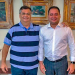 São Luís/MA -Dino nega ter reatado amizade com Weverton e que encontro com pedetista é mero cumprimento de agenda do governo federal
