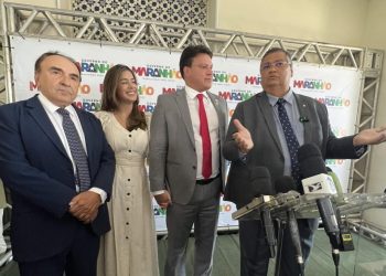 São Luís/MA – Dino sobre o governo Brandão, “eu confio na equipe que ele montou”