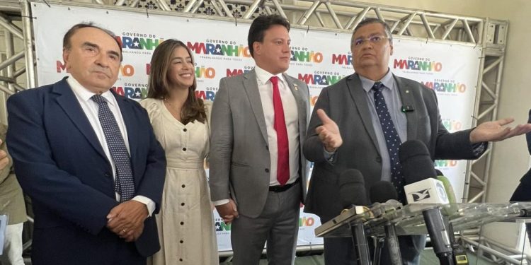 São Luís/MA – Dino sobre o governo Brandão, “eu confio na equipe que ele montou”