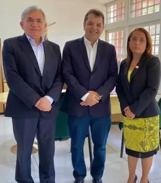 Santa Rita/MA – O Prefeito de Santa Rita busca parceria com UFMA