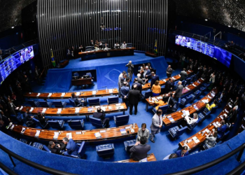 Brasília – Senado aprova marco temporal para demarcação de terras indígenas