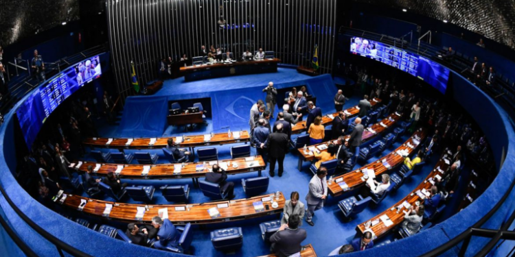 Brasília – Senado aprova marco temporal para demarcação de terras indígenas