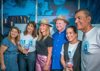 São Luís/MA – Carlos Brandão e Iracema Vale prestigiam lançamento da nova marca da TV e Rádio Assembleia