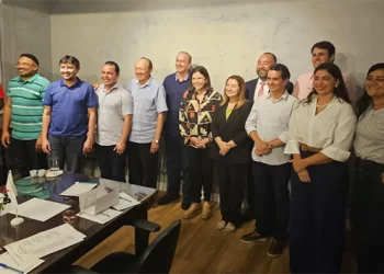 São Luís/MA – Marcus Brandão assume oficialmente o comando do MDB no MA