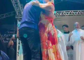 Iracema Vale demonstra apoio ao prefeito de Urbano Santos