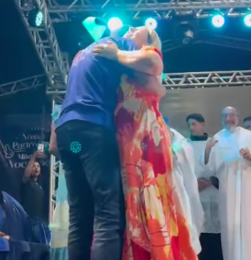 Iracema Vale demonstra apoio ao prefeito de Urbano Santos