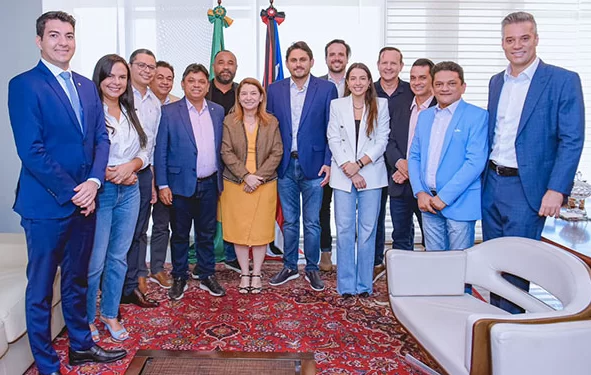 São Luís/MA – Juscelino Filho anuncia fiscalização da qualidade da telefonia móvel