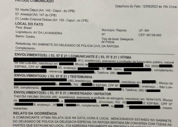São Luís/MA – Advogada agride mulher na frente de delegado e chama Comissão da OAB-MA para não ser presa