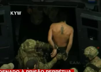 Urgente!!! Brasileiro fugitivo é recapturado nos EUA após intensa busca