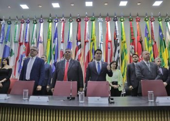 Brasília – André Fufuca toma posse como ministro do Esporte