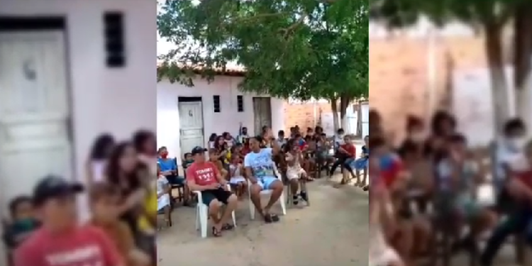PROJETO CRIANÇA FELIZ EM AÇÃO