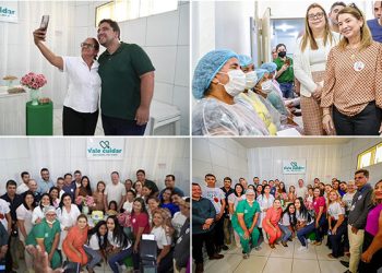 São Luís/MA – Vinícius e Iracema lideram mutirão na região dos Lençóis Maranhenses