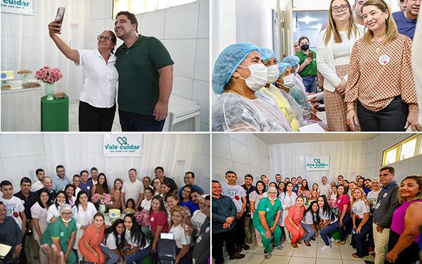 São Luís/MA – Vinícius e Iracema lideram mutirão na região dos Lençóis Maranhenses
