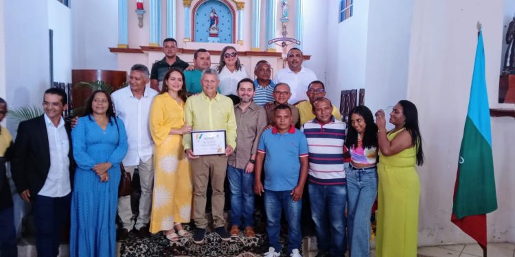 409 anos icatu o prefeito Walace Azevedo fez muita inaugurado na semana do aniversário