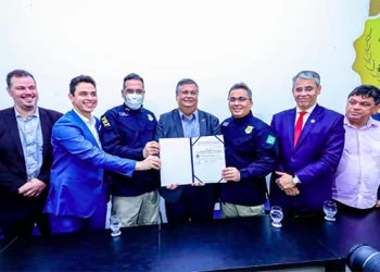 São Luís/MA – Na FAMEM, Flávio Dino anuncia nova sede da PRF no MA