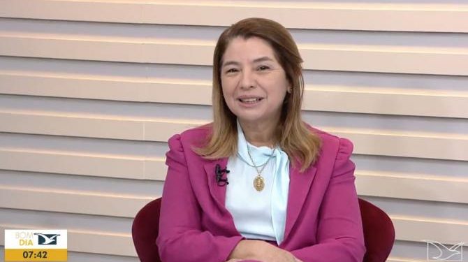 Em Programa de TV, Iracema Vale destaca importância da lei que protege a região dos Lençóis Maranhenses