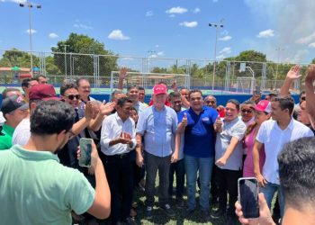 Peritoró/MA – Liderancas da cidade tratam de melhorias para a cidade com Brandão