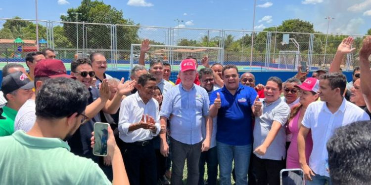 Peritoró/MA – Liderancas da cidade tratam de melhorias para a cidade com Brandão