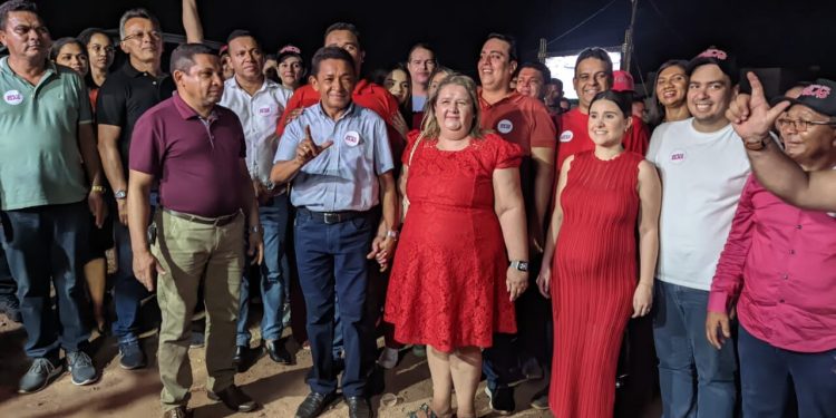 Peritoró/MA- Oposição liderada pelo o Grande Lider Luis da Amovelar ganha força no 1º encontro de lideranças políticas.