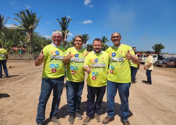 Narlon Silva vice prefeito de Matinha participa do progresso da baixada