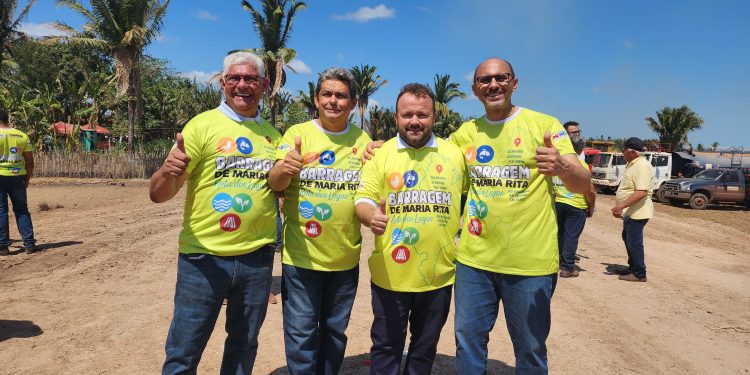 Narlon Silva vice prefeito de Matinha participa do progresso da baixada