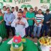 O prefeito solimar Alves de Matoes do Norte faz muita inauguração nos 29 anos do aniversário da cidade