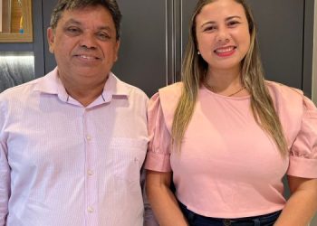 Boa Vista do Gurupi: Pré-candidata a prefeita no município, visita deputado Márcio Jerry e reafirma pré-candidatura