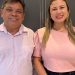 Boa Vista do Gurupi: Pré-candidata a prefeita no município, visita deputado Márcio Jerry e reafirma pré-candidatura