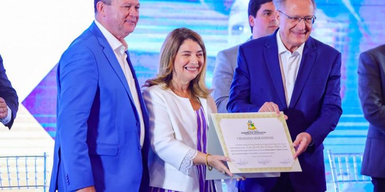 São Luís/MA – Assembleia concede Título de Cidadão Maranhense ao vice-presidente Geraldo Alckmin