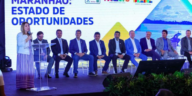 São Luís/MA – Deputados participam da celebração do marco de investimentos na produção de alumínio no Maranhão
