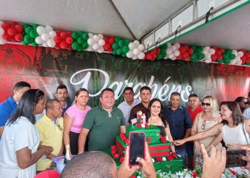 Buriti 85 anos muita inauguração e festa sobre o comando de Arnaldo Cardoso
