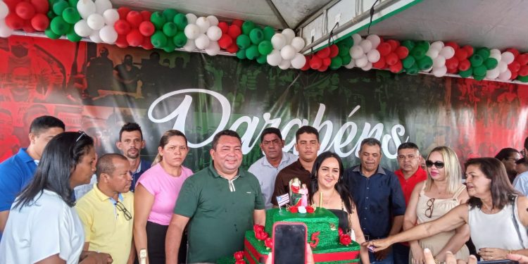 Buriti 85 anos muita inauguração e festa sobre o comando de Arnaldo Cardoso