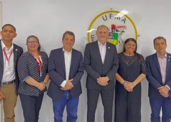 Santa Rita: Hilton Gonçalo se reúne com novo reitor da UFMA