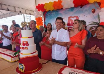 SÃO MATEUS / MA – 62 anos de São Mateus com muitas Inaugurações, e show no encerramento sobre o comando do prefeito IVO RESENDE