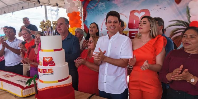 SÃO MATEUS / MA – 62 anos de São Mateus com muitas Inaugurações, e show no encerramento sobre o comando do prefeito IVO RESENDE