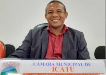 Presidente da Câmara de Icatu, Vereador Neto Costa manifesta agradecimentos pelo ano de 2023 e votos de um Feliz Ano Novo!
