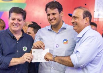 SÃO LUÍS/MA – Orleans Brandão se filia ao MDB em mega convenção do partido