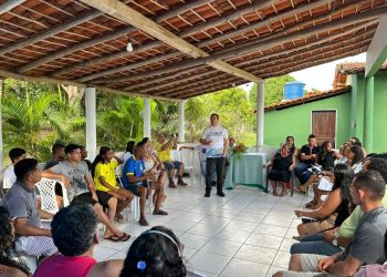 Guimarães/MA – Setur-MA sensibiliza empreendedores de Araoca