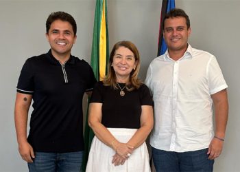 Bruno Silva discute parcerias com Iracema Vale para Coelho Neto
