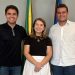 Bruno Silva discute parcerias com Iracema Vale para Coelho Neto