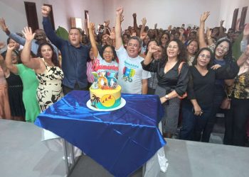 Show de Luan Costa encerra com chave de ouro a programação especial em homenagem aos 266 anos de Guimarães